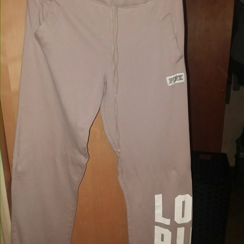 Victorias Secret Love Pink Sweats